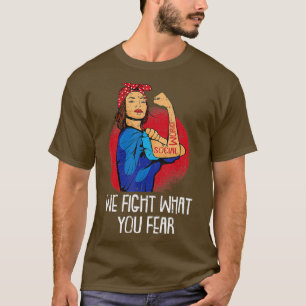 Camiseta Combatemos O Que Você Teme Que O Trabalhador Socia