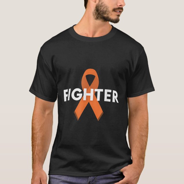 Camiseta Combatendo a consciência de Merkel Cell Carcinoma (Frente)