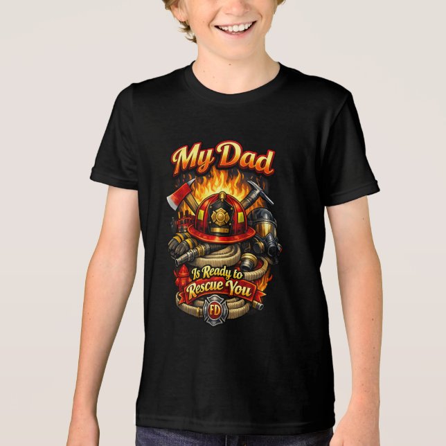 Camiseta Combatente a Incêndios (2) (Frente)