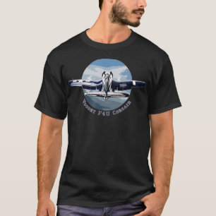 Camiseta Combatente da WW2 contra a Corsair F4U