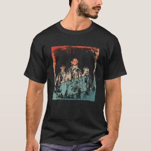 Camiseta Combatente de Incêndios Bombeiro Voluntário Lutado
