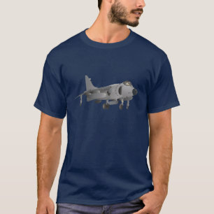 Camiseta Combatente de Jato de Harrier