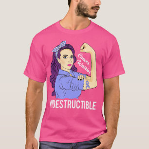 Camiseta Combatente de Suporte à Consciência Indestrutível
