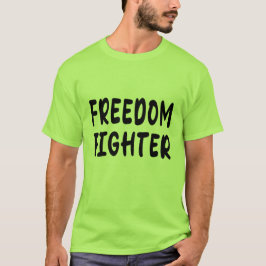 Camiseta Combatente pela Liberdade
