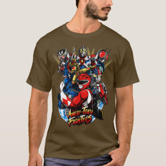 Camiseta Combatentes AmeriToku