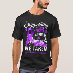 Camiseta Combatentes De Apoio Que Honram A Sobredosagem Com