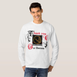 CAMISETA COMBATENTES DE INCÊNDIO
