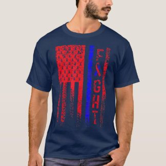 Camiseta Combater a Consciência da Síndrome de Noonan