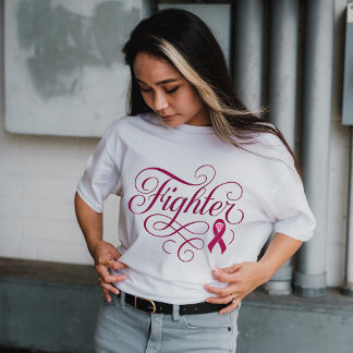 Camiseta Combater a Consciência do Cancer da Mama