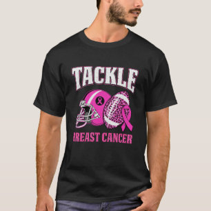Camiseta Combater a Consciência do Cancer da Mama Futebol A
