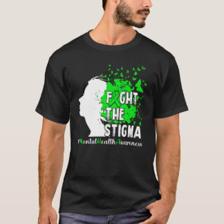 Camiseta Combater A Consciência Mental Stigma 1