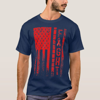 Camiseta Combater o Carcinoma de Células Escamosas