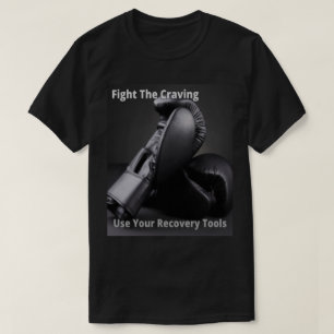 Camiseta Combater O Desejo Utilizar As Suas Ferramentas De