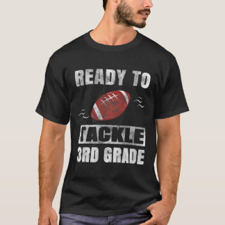 Camiseta Combater O Futebol Do Primeiro Dia Da Escola