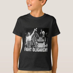 Camiseta Combater O Protesto Da Oligarchy E Resistir A Bern
