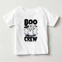 Combinação da Família Boo Crew Halloween