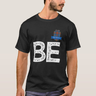 Camiseta Combinação da Família Clan Bethune B e E