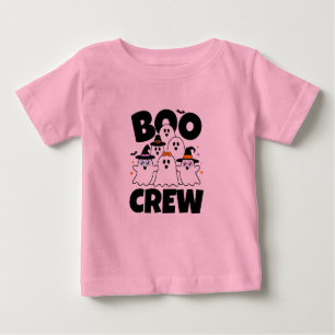 Camiseta Combinação da Família de Halloween da Tripulação d