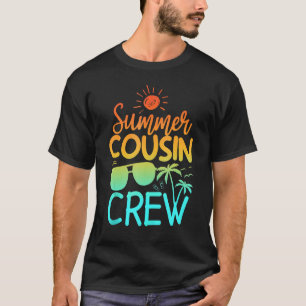 Camiseta Combinação das Memórias do Fazer de Férias da Famí