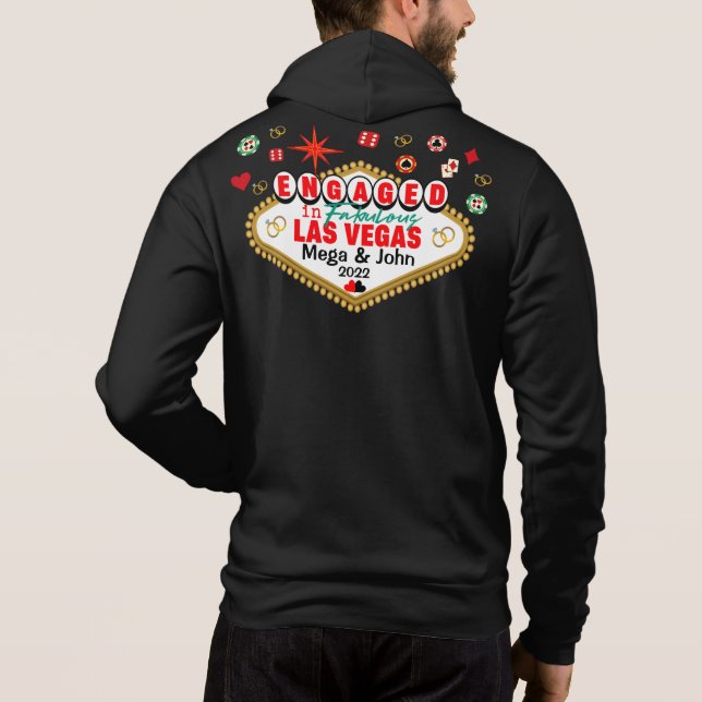 Camiseta Combinação de Casais de Celebração Envolvida em La (Verso)