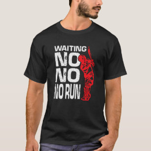 Camiseta Combinação De Críquete Para Jogador De Críquete E