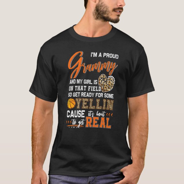 Camiseta Combinação de Famílias de Basquete Ortopolar (Frente)