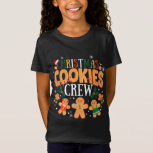 Camiseta Combinação de Famílias de Pão-de-Pão-Pão de Cookie