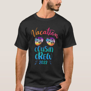 Camiseta Combinação de Férias de Reunião - Tripulação 2022