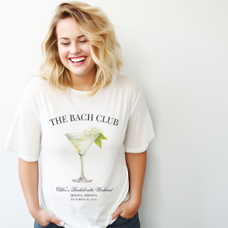Camiseta Combinação de Festas de solteira Personalizadas do