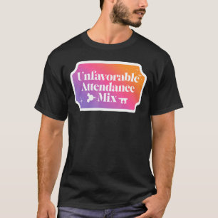 Camiseta Combinação de Frequências Desfavorável Significa M