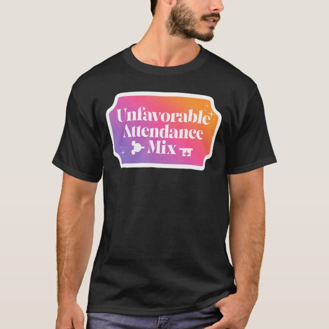 Camiseta Combinação de Frequências Desfavorável Significa M (Frente)
