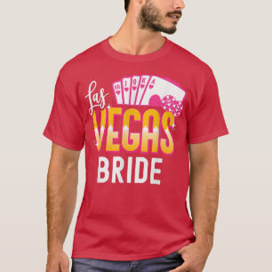 Camiseta Combinação de Las Vegas Wedde Bride e Groom Vegas 