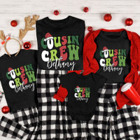 Combinação de Natal Personalizada da Tripulação do