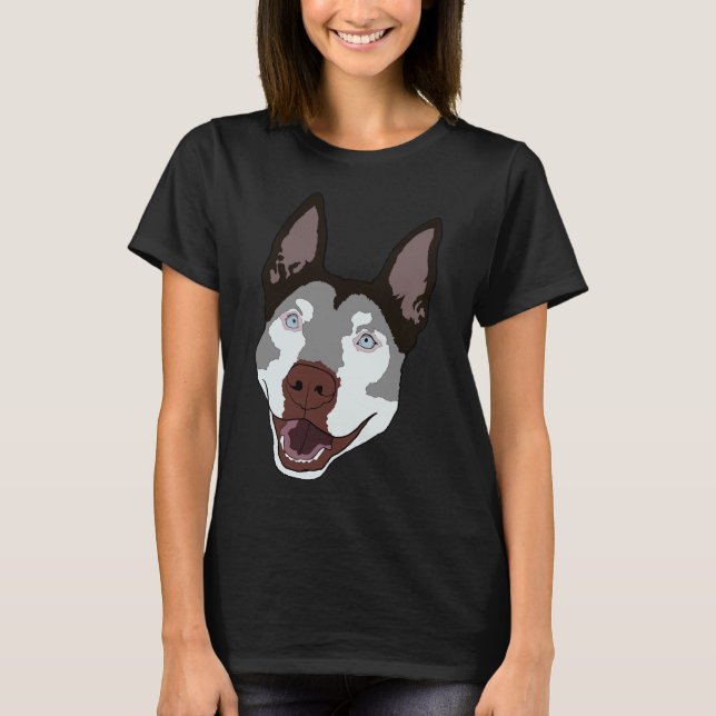 Camiseta Combinação de Roucos Pitsky (Frente)