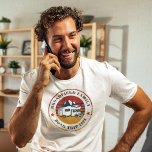 Camiseta Combinação de Viagens Rodoviárias RV com Férias Fa<br><div class="desc">Vai a uma viagem de família? Personalize essa manutenção de percurso retroativo de RV para toda a família, adicionando seu nome de família ou texto personalizado e o ano da aventura. Espero que não seja apenas sobre a design que te chamou a atenção, mas o fato de nunca o encontrares...</div>