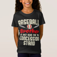 Combinação Familiar de Concessão do Irmão Baseball