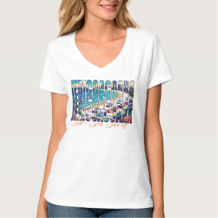 Camiseta Combinação Familiar de Férias de Verão da Adventur