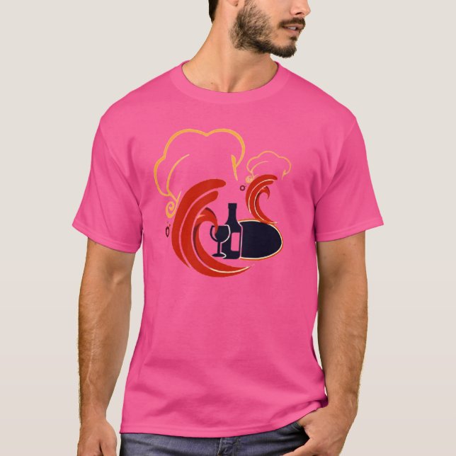 Camiseta Combinação memorável: coleção de Design de momento (Frente)