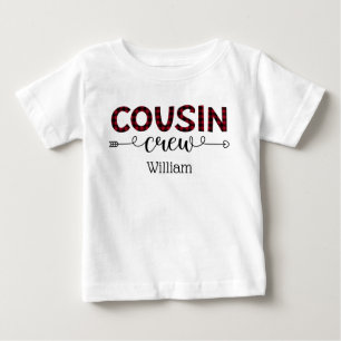 Camiseta Combinação Personalizada da Família de Tripulan