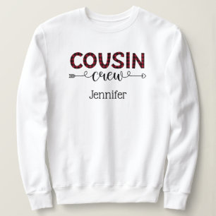 Camiseta Combinação Personalizada da Família de Tripulan