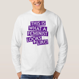 Camiseta Combinado - feminista/Bem-Comportou-se mulheres