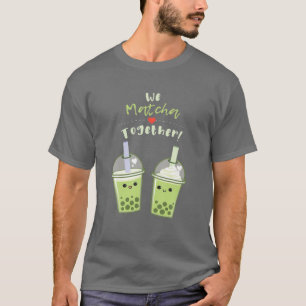 Camiseta Combinamos Bubble Tea Dia de os namorados Pun T