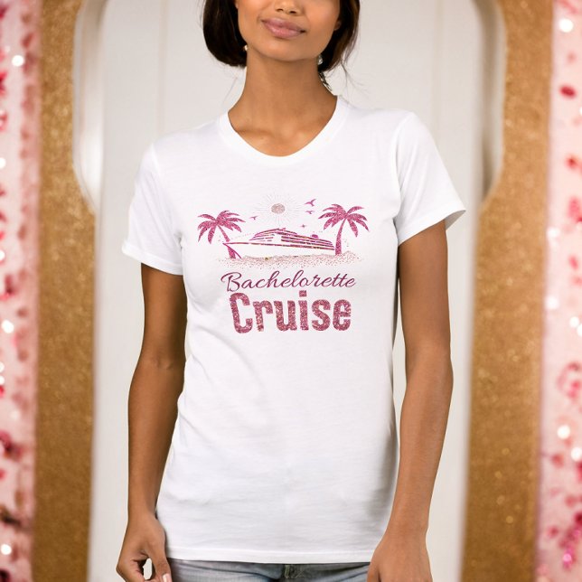 Camiseta Combinando Brilho Rosa Cruzeiro da Noiva (Criador carregado)