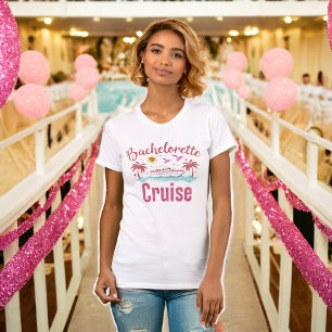 Camiseta Combinando Brilho Rosa Cruzeiro da Soltei