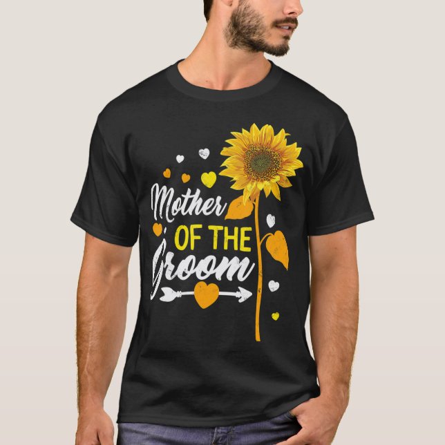 Camiseta Combinando Casamento Mãe do Noivo Irmã Do (Frente)