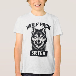 Camiseta combinando com a matilha da Irmã Loba