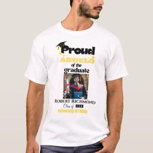 Camiseta Combinando da Família Orgulhosa de um Gra