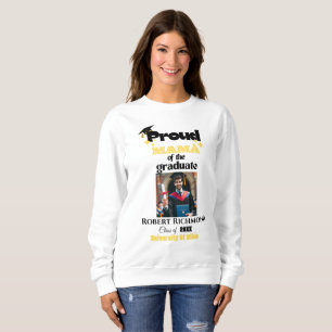 Camiseta Combinando da Família Orgulhosa de um Gra