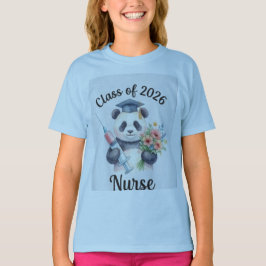 Camiseta Combinando Equipe de Enfermeira Panda Fof