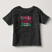 Camiseta Combinando Natal Família 2026
